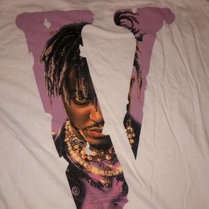 VLONE juice wrld legends never die t-shirt